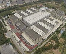 birdview eyeview pada pabrik pembuatan Shenzhen shengtiantai kabel pengembangan Industri Co, Ltd