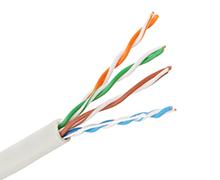 Kabel tembaga Cat.5e Ethernet Lan Kabel jaringan UTP