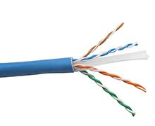Kabel tembaga Cat.6a Ethernet Lan Kabel jaringan UTP