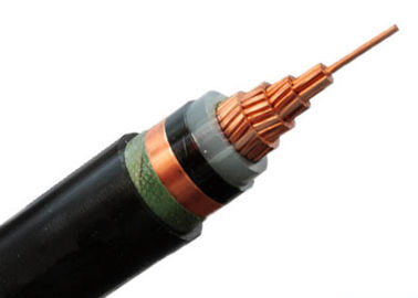 6/10 kV Konduktor Tembaga Terdampar XLPE Insulated Copper Tape Screened kabel daya Tegangan Menengah