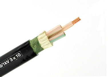 Kabel Daya Berinsulasi XLPE Unarmoured &amp;amp; Lapis Baja 3 Core Conductor IEC 60502