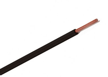Kabel Listrik Fleksibel Berjaket Hitam H05V2 K Kabel 90 ° C Berinsulasi PVC