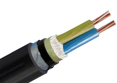 Kabel Daya Lapis Baja Tegangan Rendah 0,6 / 1kV 2 Core Cu / XLPE / STA / PVC IEC