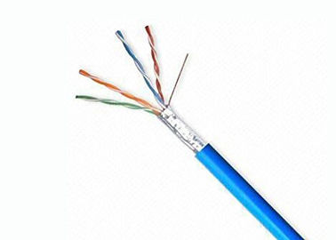 Kabel Copper Lan Cat5e FTP Cable 4 pair kabel jaringan tembaga telanjang padat