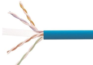 Kabel Asap Rendah Horizontal Tahan Api, Kabel Ethernet 4 Kategori 4 Pair