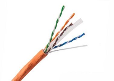 Kabel LSZH Jacket Copper Ethernet, Kabel UTP Cat6A Generasi ke-4