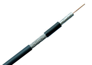 14 Kabel Coaxial Tembaga Telanjang Padat AWG Untuk Dielektrik TV Satelit Kepadatan Rendah