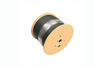 Kabel Coax Quad Shield Ganda RG6, Kabel Coaxial Siam18 Konduktor AWG CCS