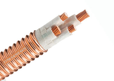 Kabel Terisolasi Mineral Tahan Api Standar IEC60502 Listrik