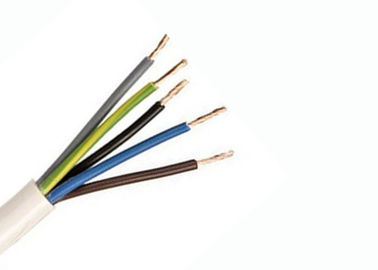 Kabel listrik 318-Y / H05VV-F Kabel 5 × 2.5 sq. Mm Kabel fleksibel, isolasi dan selubung luar di PVC, penggunaan domestik