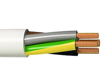 Kabel Multi Inti Senyawa PVC, Kabel Konduktor Tembaga Bekas
