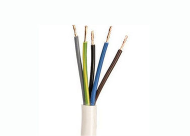 Kabel Konduktor Tembaga berisolasi PVC 5 Inti Kabel Daya Untuk Peralatan Rumah Tangga