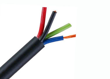 Penggunaan Dalam Ruangan H05VV F Copper Conductor Cable PVC Outer Sheath Tipe Austria YMM