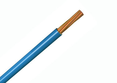 Memperbaiki kabel kabel 6491X / H07V-R kabel 10 sq.mm untai konduktor tembaga pvc terisolasi kawat listrik