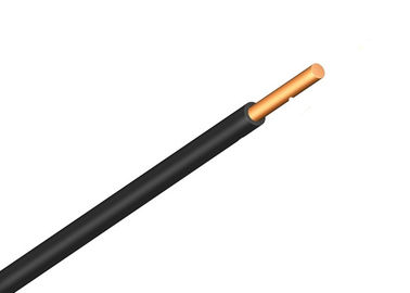 Kawat Tahan panas 1.0 sq.mm H05V2-U Kabel Kabel Tembaga konduktor Tetap tahan Panas PVC Senyawa 100 m / coil