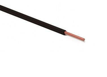 Kawat Tahan panas 0,5 sq.mm H05V2-U Kabel Kabel Tembaga konduktor Tetap tahan Panas PVC Senyawa 100 m / coil
