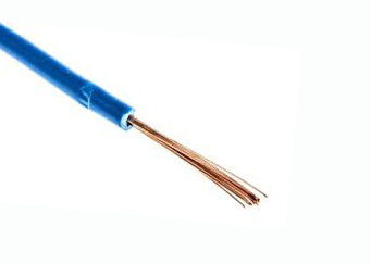Fleksibel kawat Tahan Panas 0,5 sq. Mm H05V2-K Kabel Kabel Tetap konduktor Tembaga tahan Panas PVC Senyawa Terisolasi
