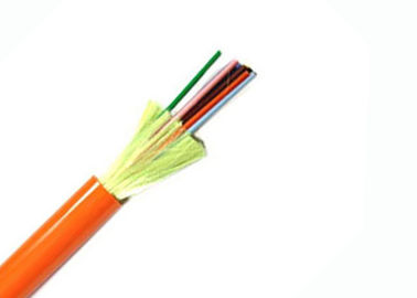 Kabel Serat Optik Tabung Longgar Untuk Peralatan Komunikasi Diameter Penyangga 250 Um