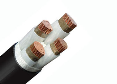 Kabel Tahan Api 0,6 / 1 kV Konduktor tembaga XLPE Insulated LSZH Berselubung