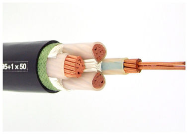 IEC 60502-1 Kabel 4 inti (Tidak Ada Perakitan) |  Kabel Listrik Berisolasi Cu-Konduktor / XLPE / Berselubung PVC