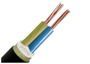 Round Standed / Shaped 2 Core PVC Cable Tahan Api