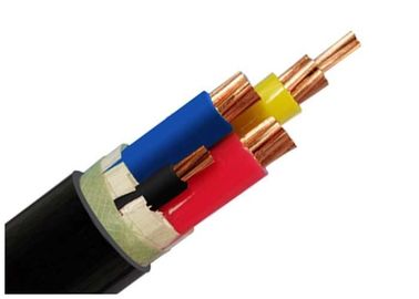Kabel Listrik Berisolasi PVC Listrik 3x240 Sq.Mm Dipasang Di Saluran