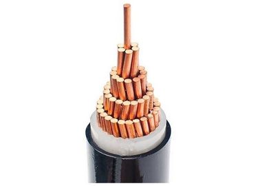 1 * 185 sq. Mm 0,6 / 1 kV XLPE Cable (Tidakarmoured) Cu-konduktor / XLPE Insulated / PVC Sheathed Electric Cable