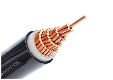 0,6 / 1 kV XLPE Cable (Tidak Diperkuat) 1 * 240 sq. Mm Cu-konduktor / XLPE Insulated / PVC Sheathed Kabel Listrik