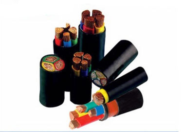 Bawah tanah PVC Insulated Power Cable 3 * 95 Sq Mm Cross Section Waterproof