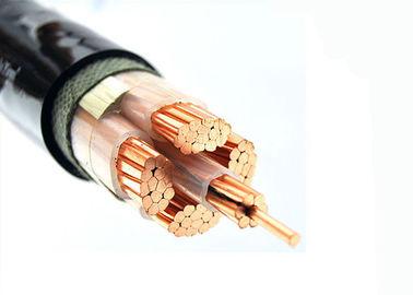 2 * 70 Sq Mm XLPE Insulated Power Cable Untuk Pasokan Energi Udara Terbuka Terpasang