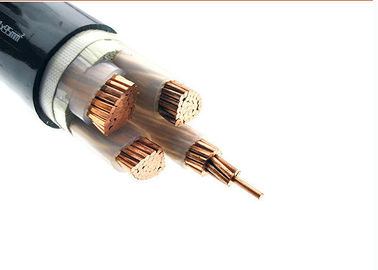 Kabel Daya Terisolasi XLPE Ringan 2 * 120 Sq Mm Kabel Tembaga Untuk Pasokan Energi
