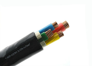 2 * 35 Sq Mm Kabel Tembaga, XLPE Underground Cable Bare Copper Conductor