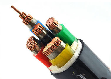 XLPE Insulation Asap Rendah Zero Halogen Cable 0.6 / 1kV 4 +1 Core Eco Friendly