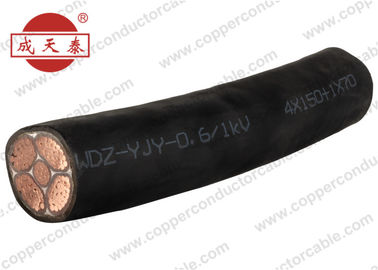 XLPE Insulation Asap Rendah Zero Halogen Cable 0.6 / 1kV 4 +1 Core Eco Friendly